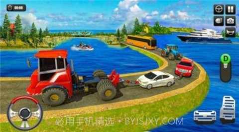 卡车拖车模拟器截图3