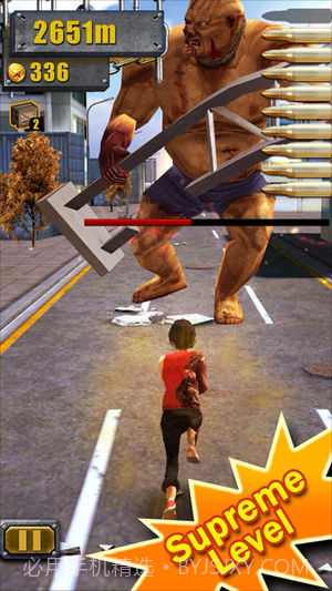 3D城市跑酷截图3