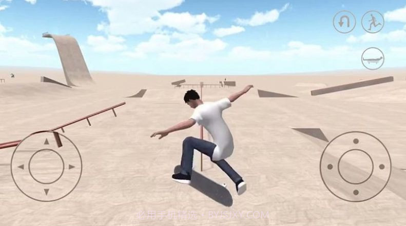 滑板小王子截图3 滑板小王子截图3