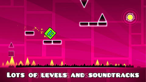 几何冲刺截图2 几何冲刺截图2