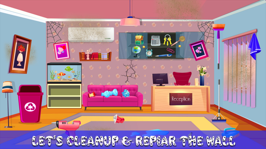 假装酒店客房清洁截图4 假装酒店客房清洁截图4