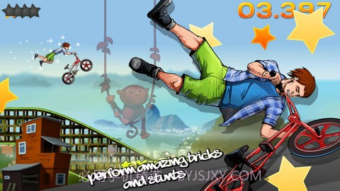 自行车越野 BMX Jam截图5 自行车越野 BMX Jam截图5