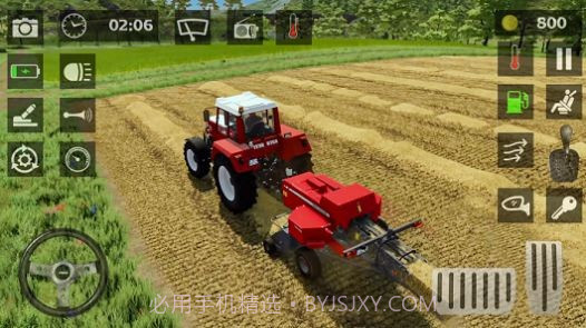 拖拉机耕作模拟器3截图3 拖拉机耕作模拟器3截图3