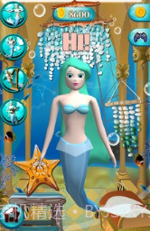 说话的美人鱼哆啦A梦截图2 说话的美人鱼哆啦A梦截图2