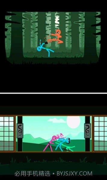 呆萌火柴人截图1