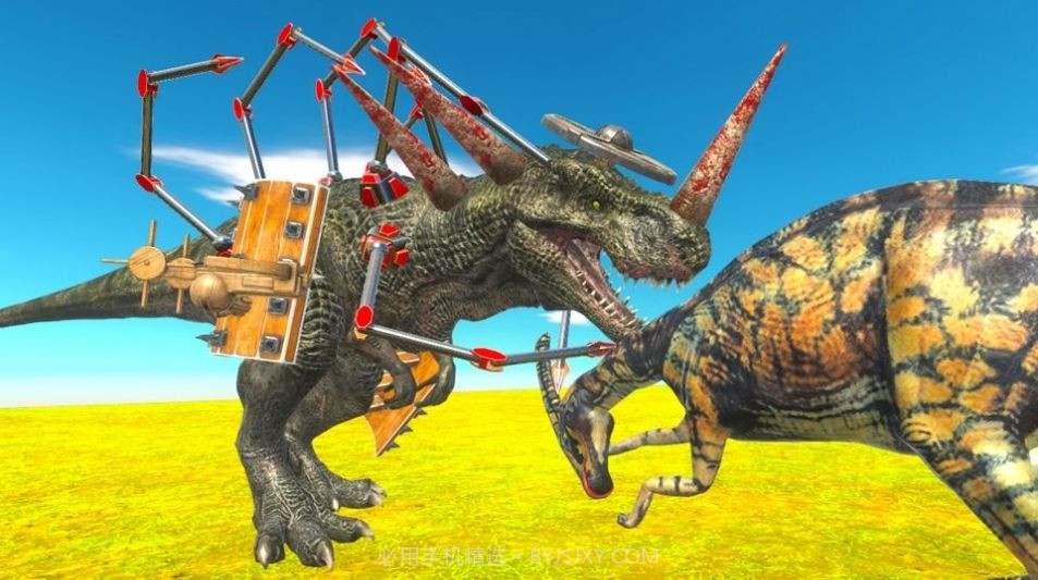 动物反抗战斗模拟器截图3