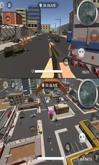 3D模拟吃鸡战场截图2 3D模拟吃鸡战场截图2