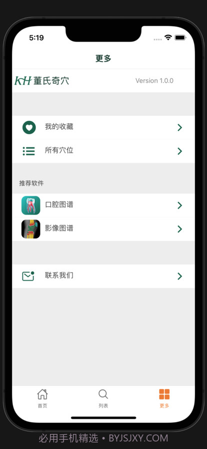 董氏奇穴截图10