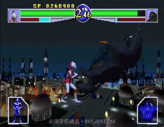 奥特曼光之巨人传说截图1 奥特曼光之巨人传说截图1