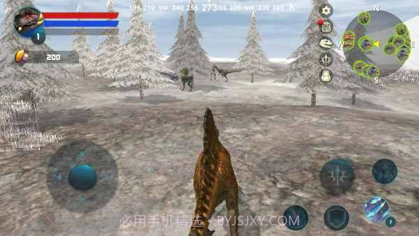 大嘴龙模拟器游戏截图2 大嘴龙模拟器游戏截图2