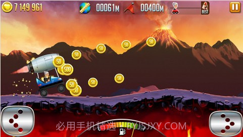 愤怒的老奶奶赛车截图5