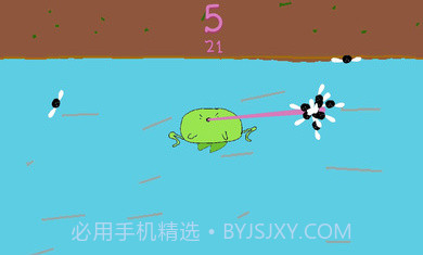饥饿的青蛙2截图1 饥饿的青蛙2截图1