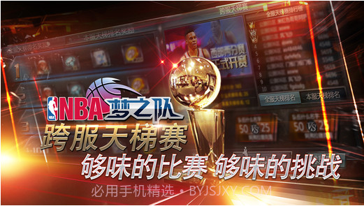 NBA梦之队(NBA手游)截图1