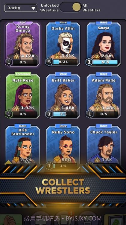 登顶摔跤崛起截图2