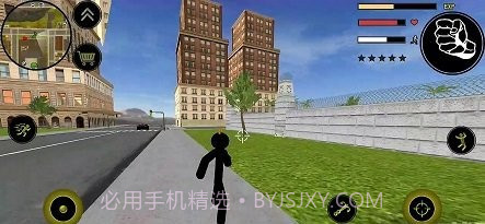 火柴人大探险截图2