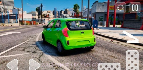 极限小轿车驾驶截图3 极限小轿车驾驶截图3