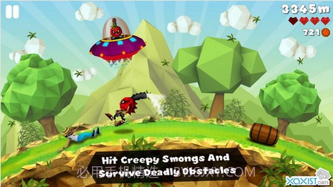 奔跑的小胡子 Rolling Zimro截图3 奔跑的小胡子 Rolling Zimro截图3