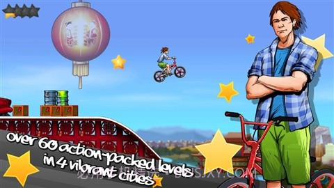 自行车越野 BMX Jam截图1 自行车越野 BMX Jam截图1
