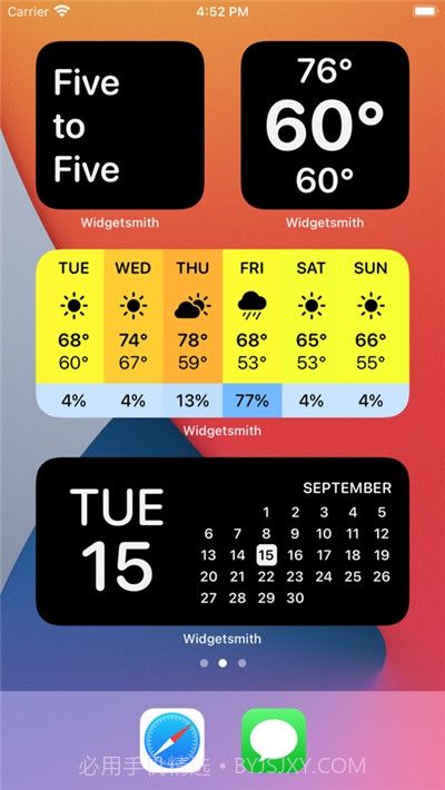Widgetsmith（iOS14小工具）截图1