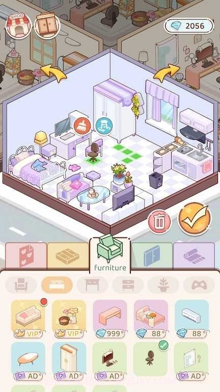 优优家装人生免广告截图4