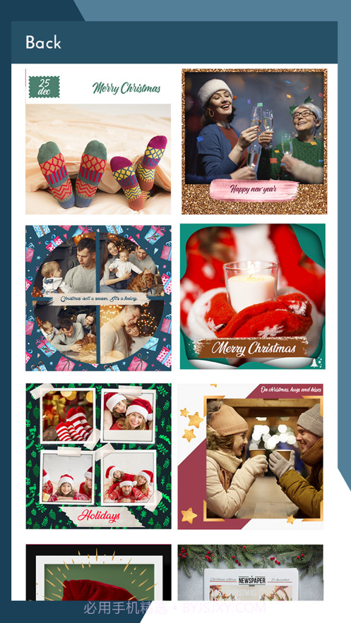 圣诞节框架拼贴制作截图2 圣诞节框架拼贴制作截图2