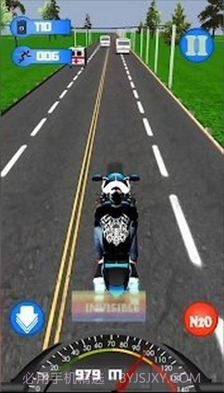 疾驰的速度街截图1