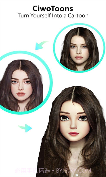 Ciwotoons照片编辑器截图1