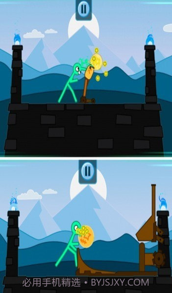 呆萌火柴人截图2