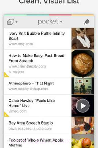 网页收藏夹截图3