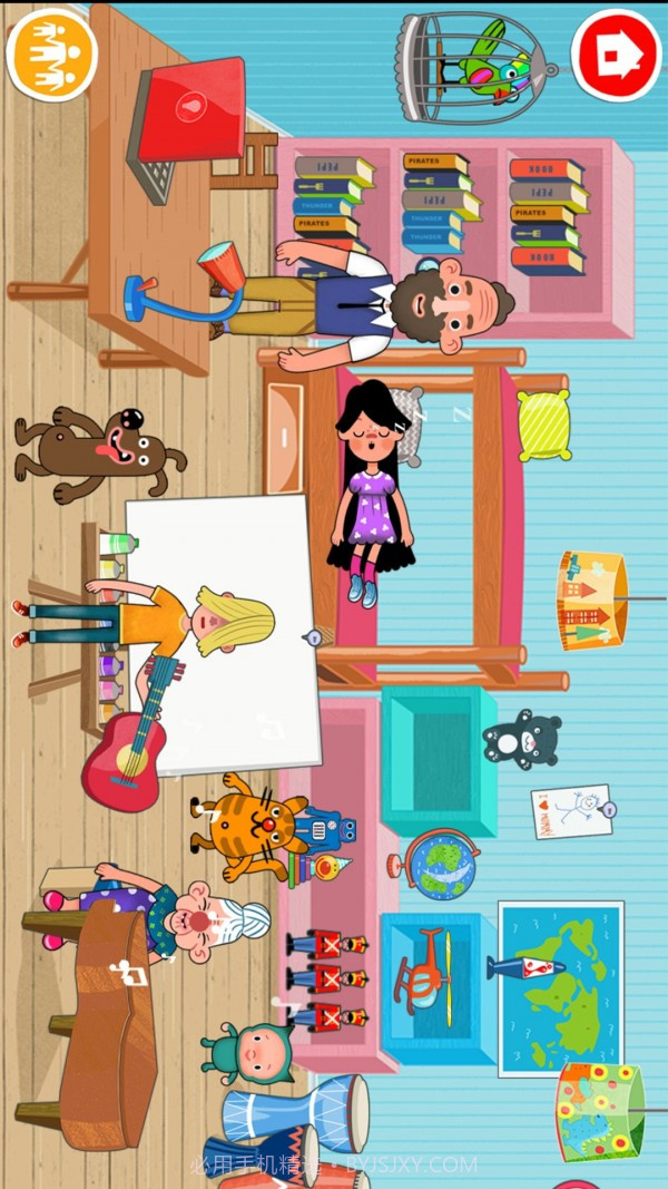 公主城堡世界截图2