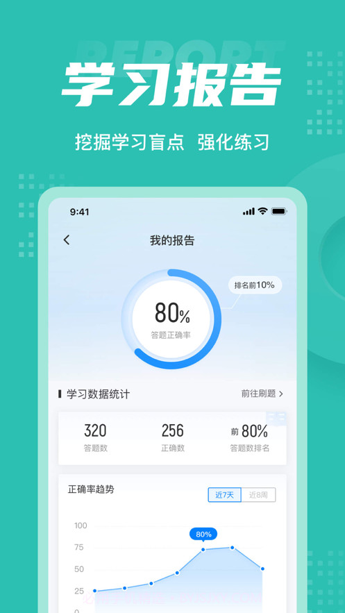 养老护理员考试聚题库截图5 养老护理员考试聚题库截图5