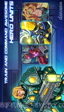 银河塔防:失落星球截图3