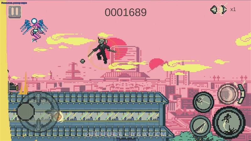 武士闪光跑酷截图3 武士闪光跑酷截图3