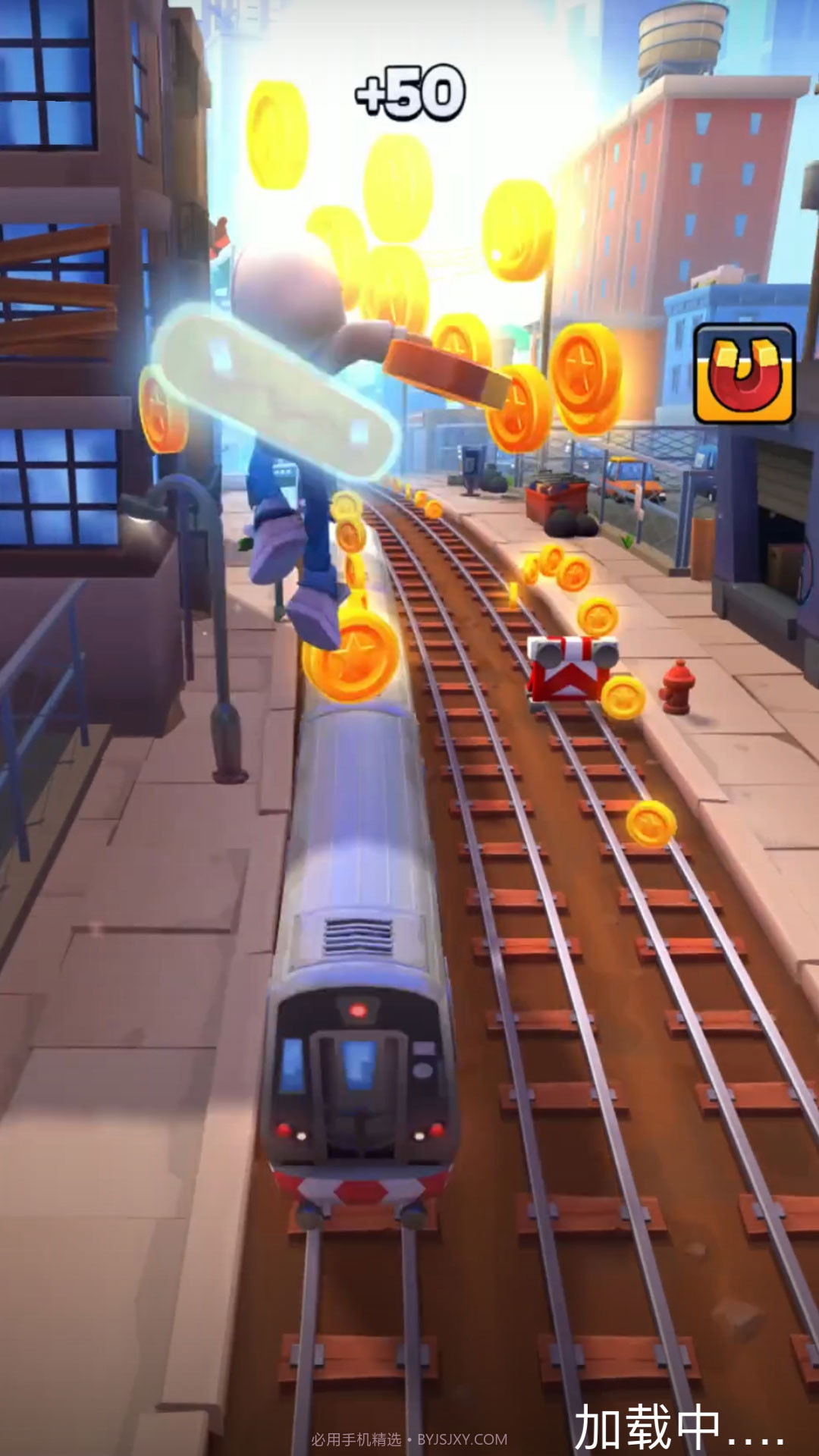 地铁抓捕逃亡截图1