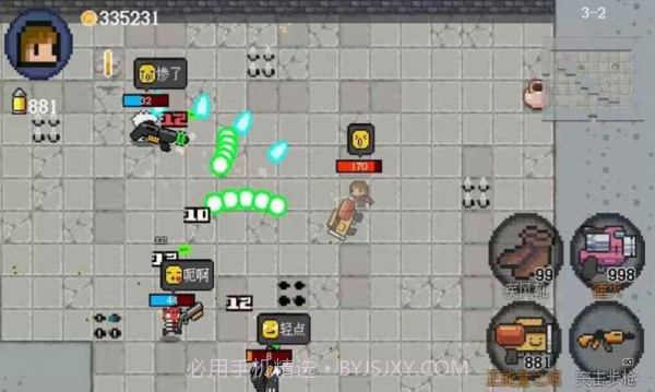 迷你勇者像素射击截图2 迷你勇者像素射击截图2