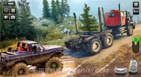 卡车拖车模拟器截图2