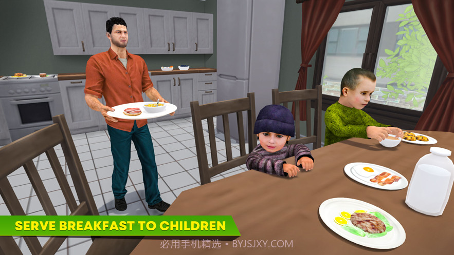 虚拟单爸爸出租车司机截图3 虚拟单爸爸出租车司机截图3