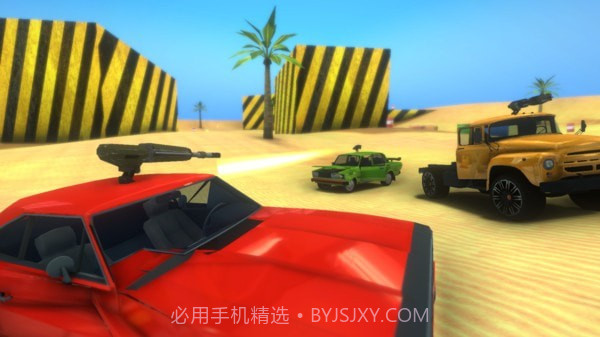 狂暴汽车大战截图1