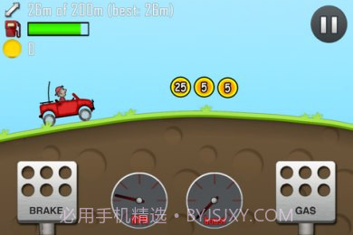 登山赛车中文汉化版截图3 登山赛车中文汉化版截图3