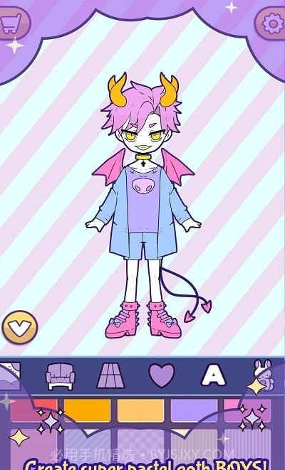 蝙蝠男孩娃娃截图3 蝙蝠男孩娃娃截图3