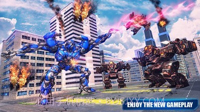 变形金刚直升机争霸战截图3 变形金刚直升机争霸战截图3