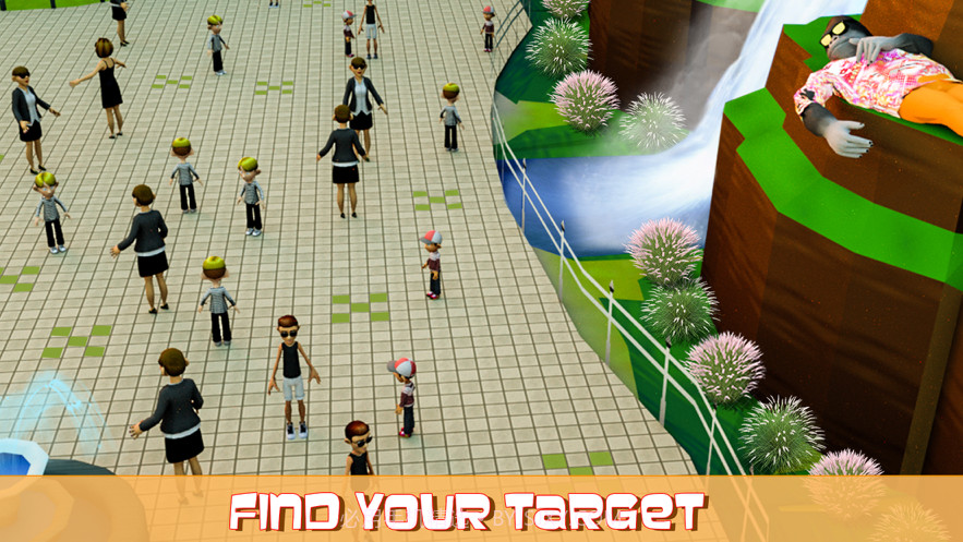 可怕的大猩猩恶作剧模拟器截图4