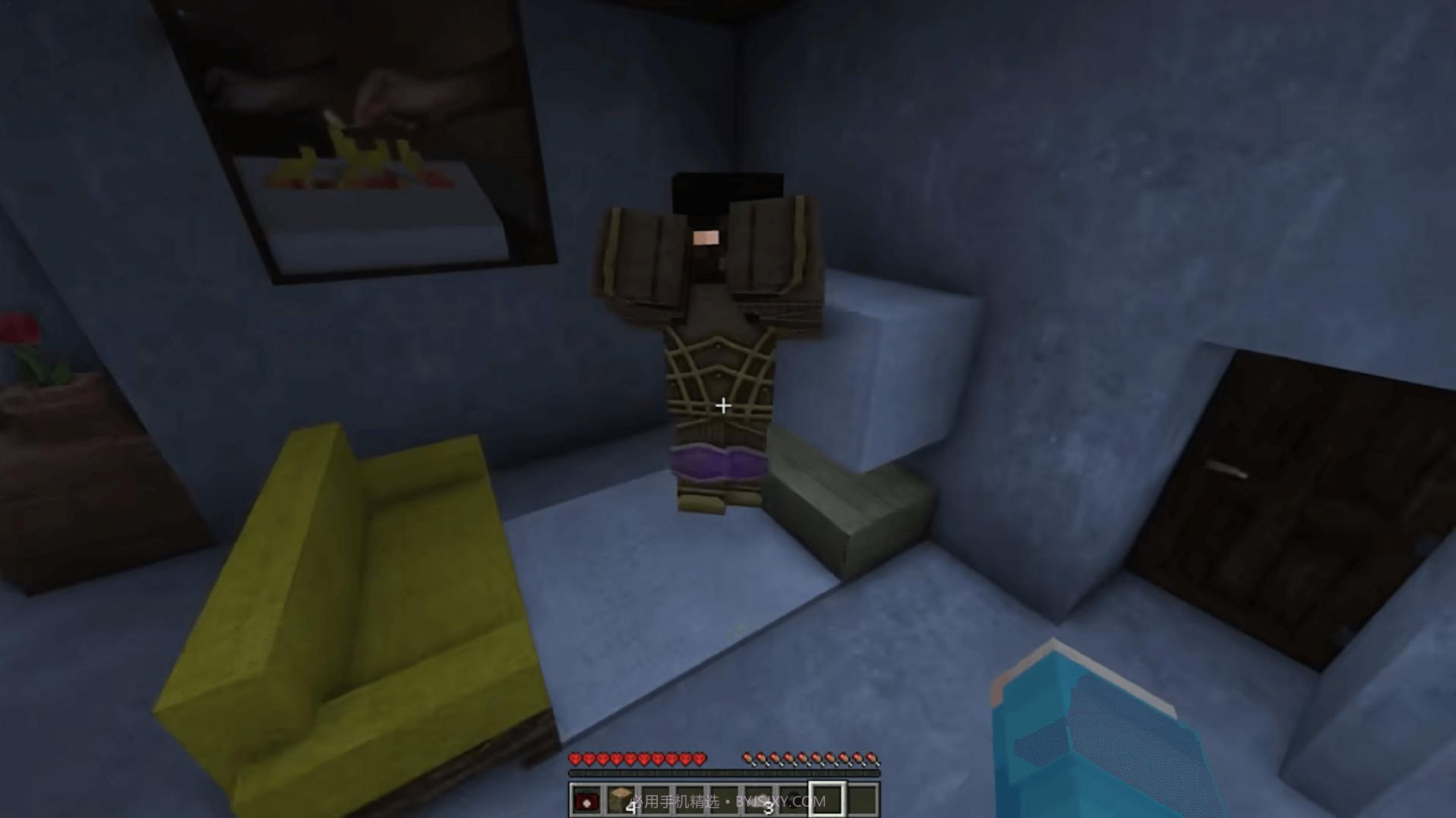 像素岛方块生存截图1