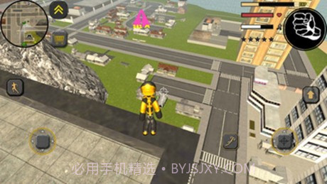 火柴人绳索英雄迈阿密截图3 火柴人绳索英雄迈阿密截图3