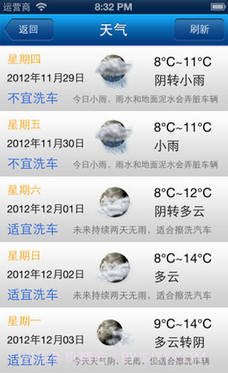 免费全国交通违章查询截图4