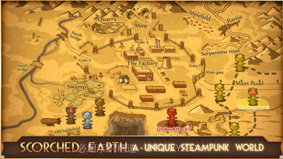 蒸汽朋克塔防截图5