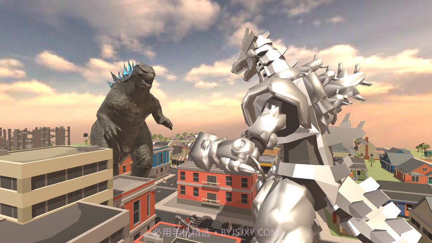哥斯拉大战机械哥斯拉截图1