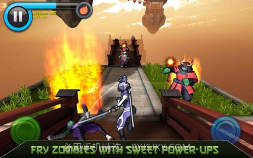 僵尸忍者 Zombitsu截图1 僵尸忍者 Zombitsu截图1