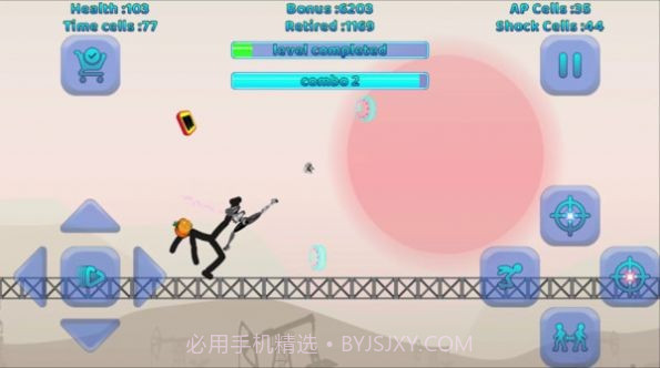 沙雕朋克火柴人截图1 沙雕朋克火柴人截图1