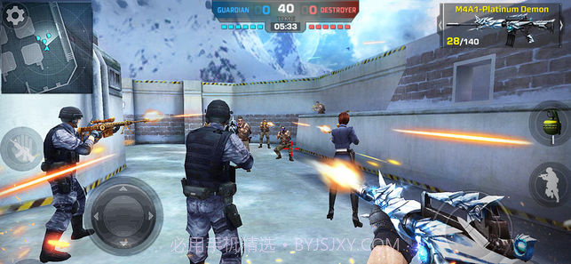 枪王对决：正义枪战截图2